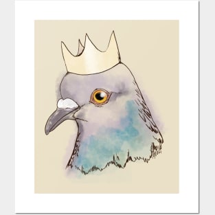 Pigeon King Posters and Art